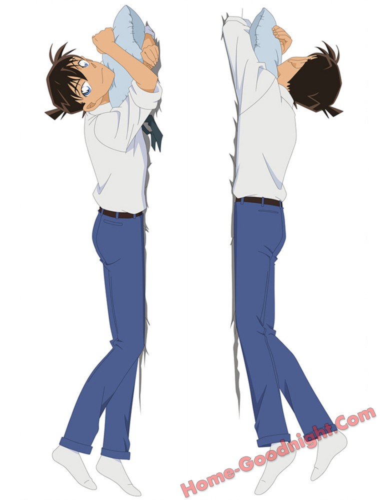 Shinichi Kudo - Detective Conan Male Anime Dakimakura Japanese Hugging Body Pillow Cover